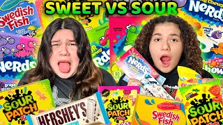 Eating The World's Sweetest Vs Sourest Foods