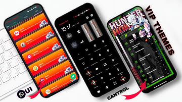 Top 2 VIP Miui Theme With Ultimate Cantrol 🤫 New Miui 12/13/14 Themes ⚡ MiuiThemes
