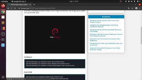 Tutorial Penginstallan EHCP version 1804 || SMKN 1 BOJONEGORO
