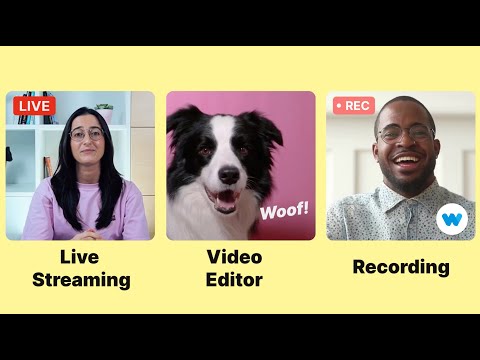 Wave.video: live streaming studio, video editor, thumbnail maker, and video hosting in one place.
