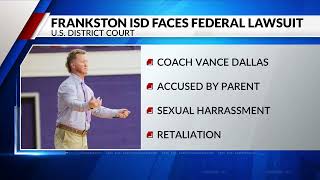 Frankston ISD coach sued in federal court for sexual harassment (KETK)