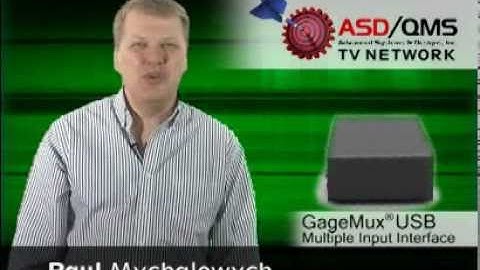 GageMux USB gage interfaces
