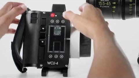 ARRI Tech Tip: How to transfer a lens file from WCU-4 to ALEXA Mini