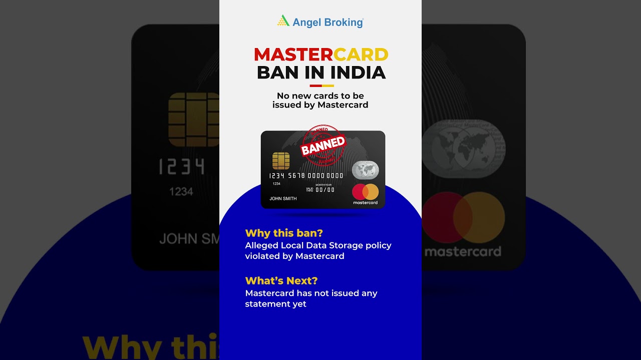 MasterCard ban in india? 