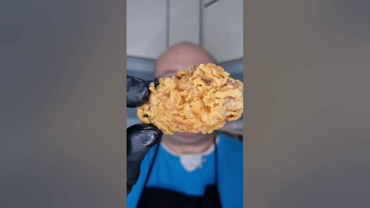 Секретный рецепт крылышек KFC /САМОЙ ХРУСТЯЩЕЙ ПАНИРОВКИ - YouTube