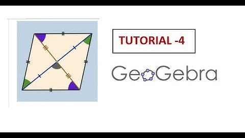 GEOGEBRA TUTORIAL -4- CIRCLE PATTERN  (Malayalam) # For Teachers and Students