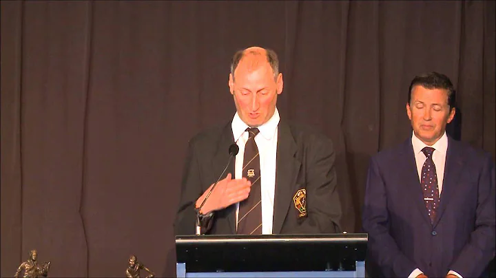 Distinguished Service Award   Carey Clements