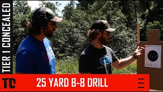 NRA B8  25 Yards  Kyle Defoor Hat Qual