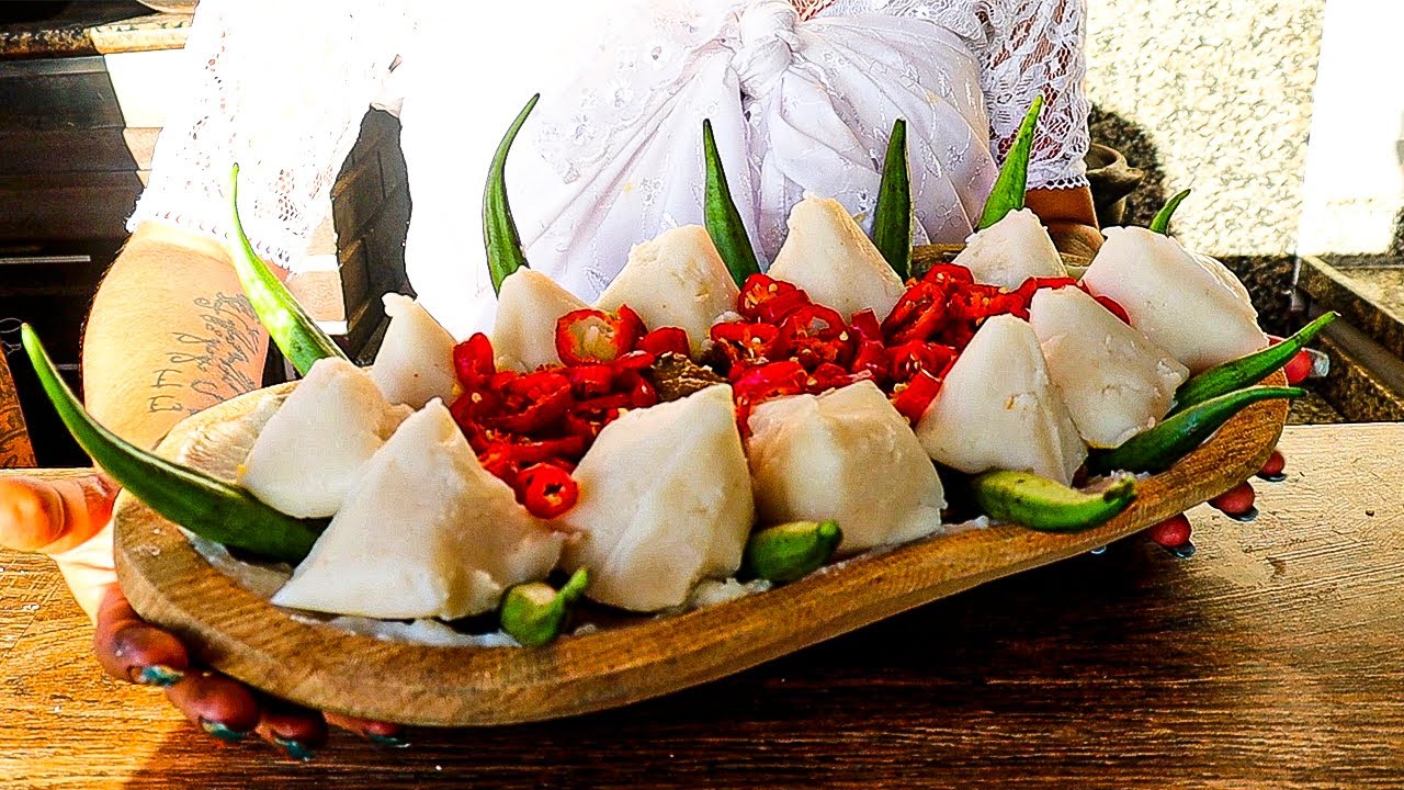 Exclusivo: Culinária de Xango e Oyá - Amalá e Acarajé