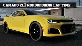 Chevy Camaro ZL1 Nürburgring Lap Time 8:11.7 POV