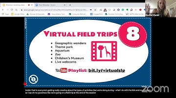 Lauren Enders & Rachel Madel: Attention-grabbing Tools & Ideas - AAC in the Cloud 2020