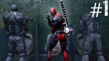 Deadpool - Walkthrough - Hard - Part 1 - I