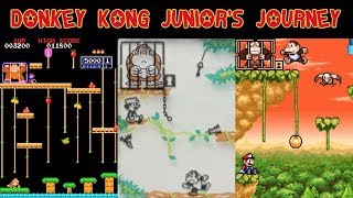 Donkey Kong Jr.'s Journey