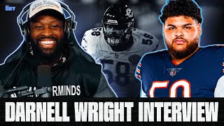 Bears OT Darnell Wright Talks Bears Domination, Caleb Williams' Rise, & Blocking Micah Parsons Net Worth