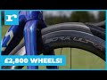 Fancy wheels! | Campagnolo Bora Ultra WTO 45 DB wheelset first ride