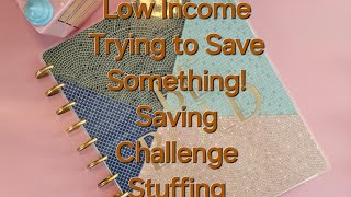 Time for another low income...low budget..how much can I make it stretch..cash stuffing!