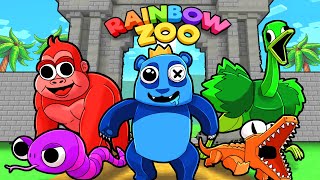 RAINBOW FRIENDS ZOO!