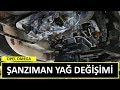 Şanzıman Yağı Değiştirme |Automatic Transmission Oil Change (Opel Omega) Tamirat Tadilat 3 ncü bölüm