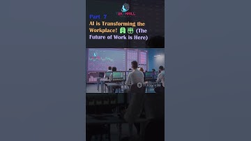 AI is Transforming the Workplace! 🏢🤖 (The Future of Work is Here) Part 7 #ai #video #youtube #trend