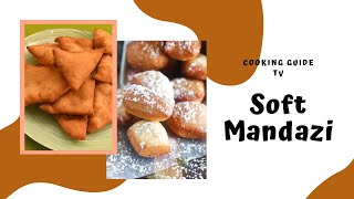 How To Make The Perfect Soft Mahamri | Soft Mandazi Recipe | Swahili Mahamri screenshot 1