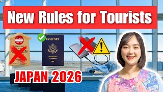 Japan Has Changed  12 New Rules You Must Know 2026