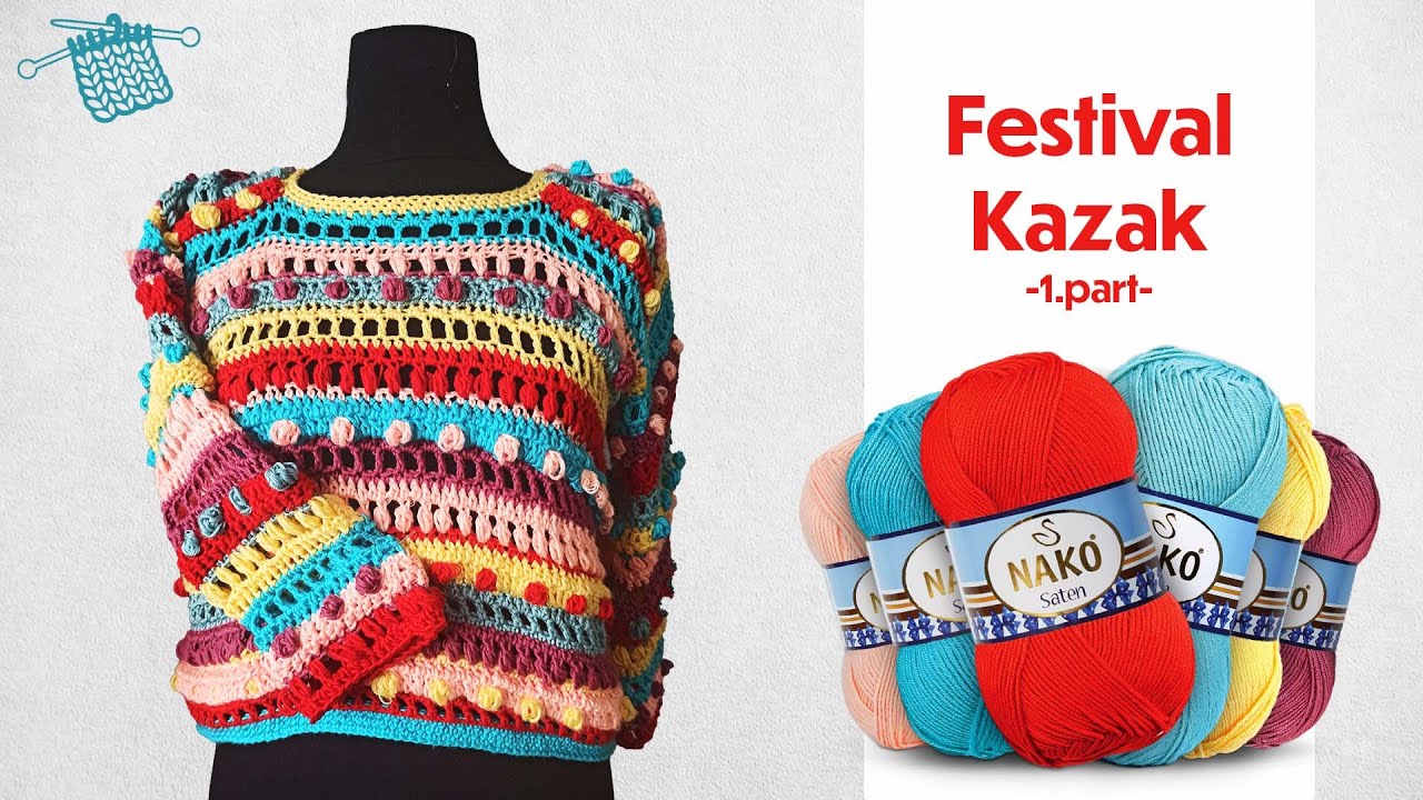 Rengarenk Cıvıl Cıvıl Festival Kazak - Part 1