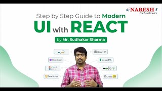 Step by Step Guide to Become a Modern  Full Stack Web Developer with React