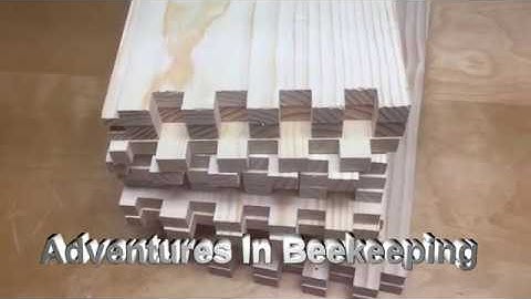 Assembling Langstroth  Hive Boxes - Adventures in Beekeeping
