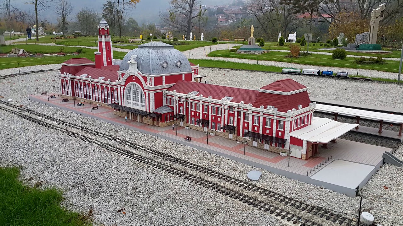 Макет на жп гара Варна