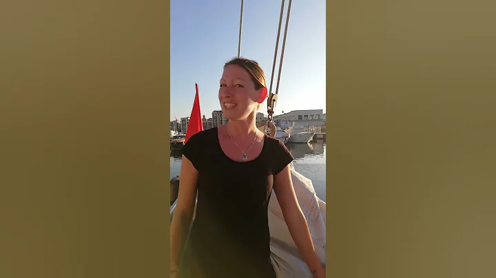 Anna Dressler is sailing go Gaza on Freedom