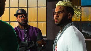 GTA V: 'The Long Stretch' Mission Walkthrough on RTX 4090 Ultra Graphics Gameplay PART 10 [4K]