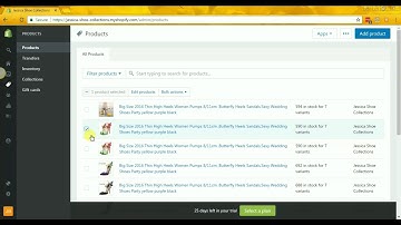 22 How to Delete Products in Shopify  - Jessica