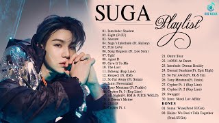 [防弾少年団] SUGAソロ＆コラボレーションソング2022年更新 💜 SUGA Solo & Collaboration Songs Updated 2022