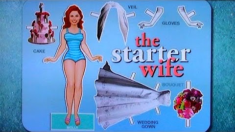 The Starter Wife Animated Opening Sequence — Music by Edward Shearmur