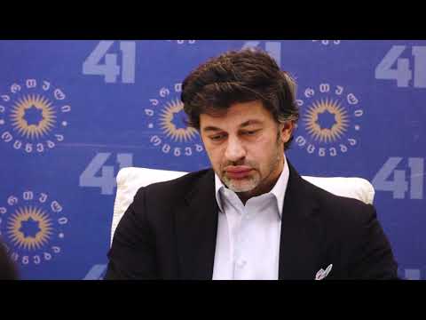 „ქართული ოცნების“ პრესსამსახური უმრავლესობის სხდომის ვიდეოკადრებს ავრცელებს