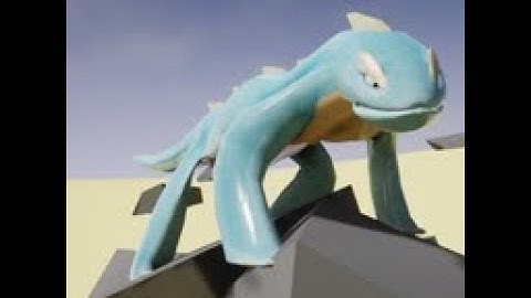 3D specialist project: Creature Demonstration