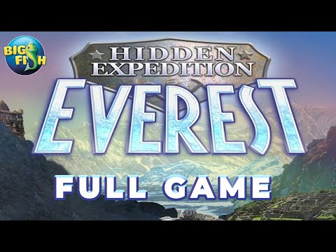 Hidden Expedition: Everest (PC) - Full Game 4K60 Playthrough - No Commentary