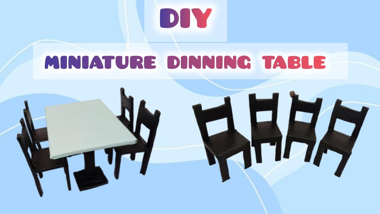 Learning Making Dining Table