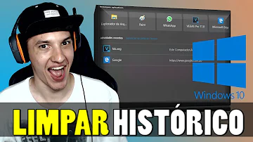Como apagar o histórico de pesquisa do PC Windows 7?