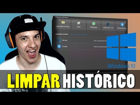 Vídeo: Como excluo o histórico de fotos no Windows 10?