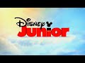 Disney Junior US Station Identification Logo Bumpers Compilation @continuitycommentary