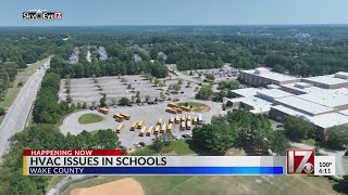 Schools in Wake County battle HVAC issues