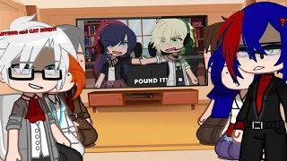 MLB Adults reacts to ”POUND IT!" || Miraculous Ladybug || AU‼️