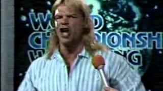 Lex Luger interview 1988