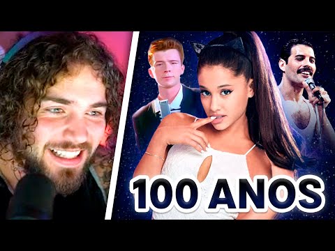 Reagindo às Músicas Mais Famosas dos Últimos 100 Anos