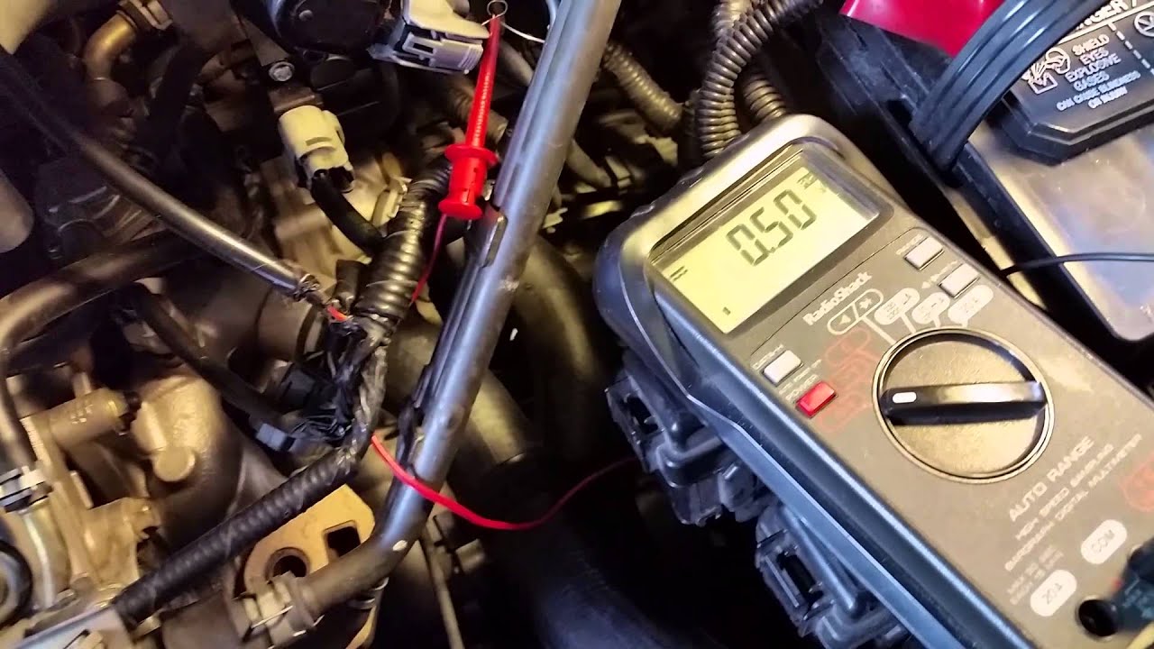 2002 Honda Odyssey TPS and EGR adjustment... - YouTube 2002 mustang wiring diagram 