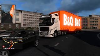 ETS2 Low bridge London trip with double deck