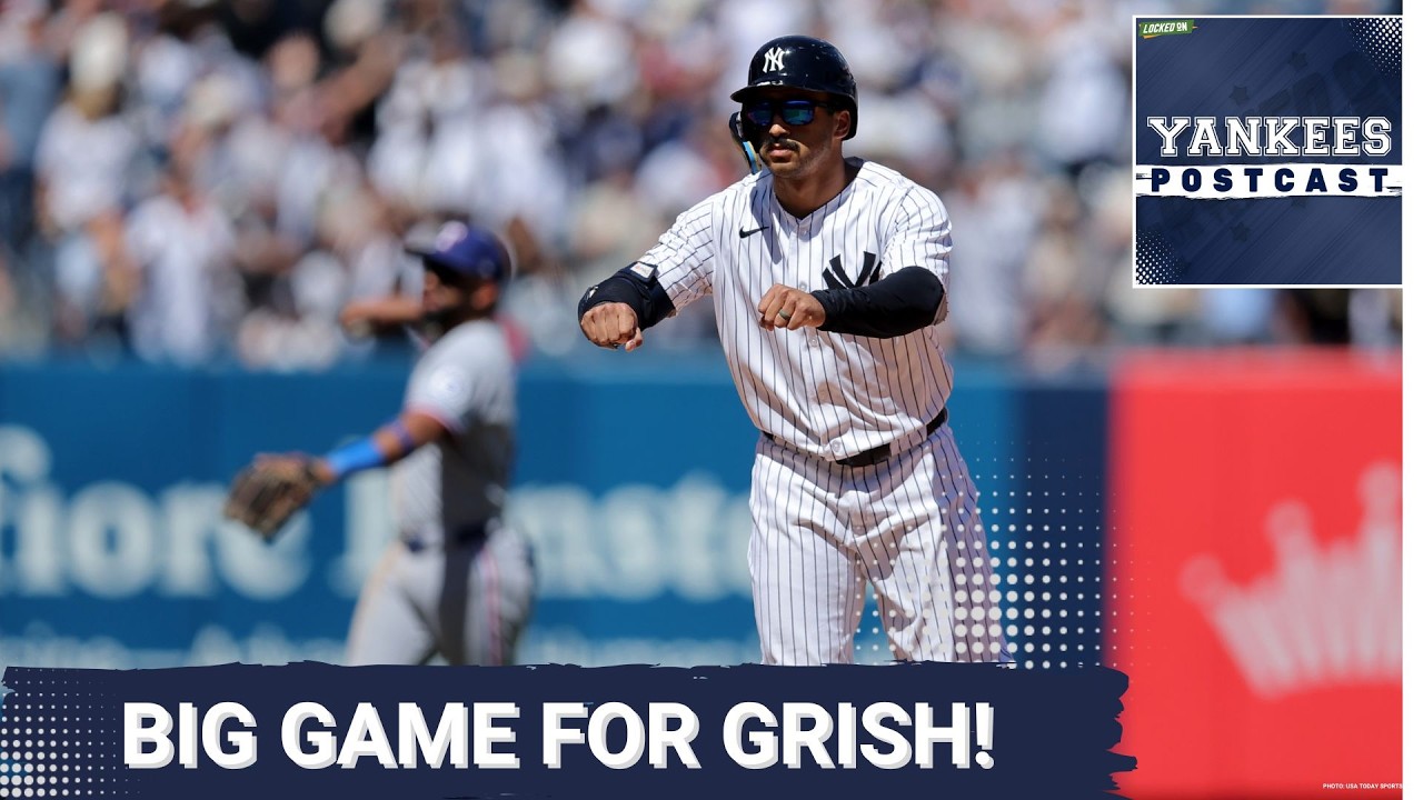 YANKEES POSTCAST: Yankees try to take the series from the Rangers