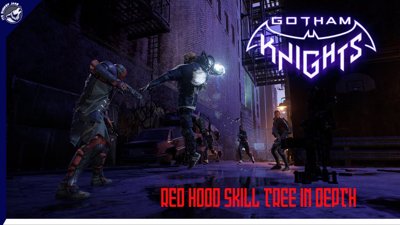 Red Hood's Skill Tree - In depth look!