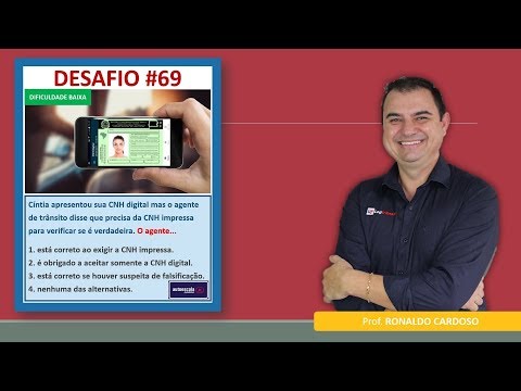 Vídeo: Quais Documentos São Necessários Para Substituir A Carteira De Motorista Em